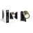 D'Lite Veggbelysning Prisma Metall Gull | IP20 - Egnet for 1x GU10