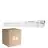 Fordelspakning 6x Ledvance LED Lyslister Vanntett Fuktighetstett 32W 4400lm - 865 Daglys | 120cm 