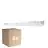 Fordelspakning 6x Ledvance LED Lyslister Vanntett Fuktighetstett 58W 8000lm - 865 Daglys | 150cm