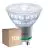 Fordelspakning 10x Philips MASTER LED Spot Classic GU10 PAR16 2.1W 375lm 36D - 830 varm hvit | erstatter 50W