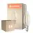 Fordelspakning 6x Osram Classic LED E14 Mignon Filament Klar 5.5W 806lm - 827 Ekstra Varm Hvit | Dimbar - Erstatter 60W