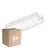 Fordelspakning 6x Ledvance LED Vegg - Taklampe Compact Rektangulær Hvit 8W 840lm - 830-840 CCT | IP65