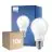 Fordelspakning 10x Philips Master LED E27 Pære Filament Matt 3.4W 470lm - 922-927 Dim To Warm | Beste Fargegjengivelse - Dimbar - Erstatter 40W