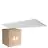 Fordelspakning 4x Ledvance LED Panel Planon Plus 1200x300mm 40W 3100lm - 830 Varm Hvit