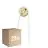 Fordelspakning 25x Universell GU10 Sokkel - Universele GU10 Fitting - Hvit 0.1m - 2 pole 0.5mm2 (Til Noxion)