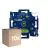 Fordelspakning 10x EcoDim.17 LED Dimmer Matter Trykk/Vri 0-250W (RLC)