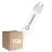 Fordelspakning 10x Ledvance LED Lysrør T8 EM Performance (EM/Mains) Standard Output 7W 990lm - 830 Varm Hvit | 60cm - Erstatter 18W