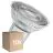 Fordelspakning 10x Ledvance LED Spot GU10 PAR16 2.4W 230lm 36D - 940 Kald Hvit | Beste Fargegjengivelse - Dimbar - Erstatter 35W