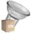 Fordelspakning 10x Ledvance LED Spot GU10 PAR16 3.7W 350lm 36D - 830 Varm Hvit | Erstatter 35W