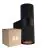 Fordelspakning 6x Nordlux Kyklop Veggbelysning Aluminium Svart Up & Down | Egnet for 2x GU10