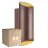 Fordelspakning 6x Nordlux Nico Veggbelysning Aluminium Rusten Up & Down | IP54 - Egnet for 2x GU10