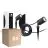 Fordelspakning 6x D'Lite Pigg Lys Fuse Strømkabel Svart | IP65 - Egnet for 1x GU10 | incl. cable 2 Meter