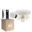 Fordelspakning 6x D'Lite Taklampe Beitem Matt Hvit FSC Tre | Egnet Til 3x GU10