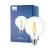 Philips MASTER Value LED Globe E27 93mm Filament Klar 5.9W 806lm - 922-927 Ekstra Varm Hvit | Beste Fargegjengivelse - Dimbar - Erstatter 60W