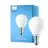 Philips Corepro LED Lustre E14 Ball matt 2.2W 250lm - 827 ekstra varm hvit | erstatter 25W