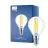 Philips MASTER LED E14 Ball Filament Klar 2.5W 340lm - 922-927 Dim To Warm | Beste Fargegjengivelse - Dimbar - Erstatter 25W