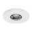 Philips LED Spot RS155B CoreLine Aluminium Hvit 12.3W 1380lm 36D - 840 Kald Hvit | 85mm - Utskjæring 68mm - IP20/65 - Dimbar