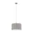 Eglo Pendel Lampe Pasteri Stål Sateng Nikkel | IP20 - Egnet for 1x E27 