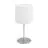 Eglo Bordlampe Pasteri Stål Sateng Nikkel | IP20 - Egnet for 1x E27 