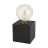 Eglo Bordlampe Prestwick 2 Tre Svart | IP20 - Egnet for 1x E27 
