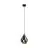 Eglo Pendel Lampe Carlton 1 Svart, Kobber | Egnet for E27