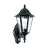 Eglo Veggbelysning Navedo Aluminium Svart | IP44 - Egnet for 1x E27 - Bevegelsessensor