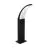 Eglo Sokkelampe Fiumicino Udendørs Aluminium Svart 11.5W 1200lm - 830 Varm Hvit