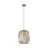 Eglo Pendel Lampe Romazzina Stål Slipt | IP20 - Egnet for 1x E27 