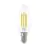 Eglo LED Mignon E14 Filament Klar 2.2W 470lm - 830 Varm Hvit | Erstatter 40W