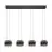 Eglo Pendel Lampe Hortunas Stål Svart 5.8W 690lm - 830 Varm Hvit | IP20 - Dimbar 