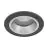 Eglo LED Spot Yebra-Z Plast Svart Sølv 4.9W 490lm - 827-865 Innstillbar Hvit + RGB | 87mm - Utskjæring 68mm - IP20 - Zigbee Dimbar