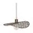 Eglo Pendel Lampe Swaby Stål Bronse | IP20 - Egnet for 1x E27 