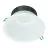 Philips LED downlight Coreline DN142B Aluminium Hvit 19.2W 2300lm 60D - 840 kald hvit | Utskjæring 200mm - IP54 - Hvit Reflektor