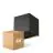 Fordelspakning 4x D'Lite Veggbelysning Elingen Aluminium Svart Up & Down 2.9W 170lm - 830 Varm Hvit | IP65 - Batteridrevet - Lyssensor