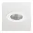 Philips LED spot klar Accent G2 RS060B 6W 550lm 36D - 840 kald hvit | 75mm - dimbar 