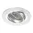 Noxion Innfelt Spot Logic MR16 Vippbar Aluminium | Utskjæring 80mm - GU10 sokkel