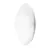 Noxion LED Vegg - Taklampe Corido Hvit 18W 1561lm - 840 Kald Hvit | 360mm - IP44 - Nødlys 1 Timer
