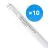 Fordelspakning 10x Noxion LED Lysrør T8 Avant Extreme (HF) High Output 14W 2100lm - 840 kald hvit | 120cm - erstatter 36W