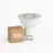 Fordelspakning 10x Sylvania RefLED ES50 LED Spot GU10 PAR16 320lm 110D - 865 Daglys | Erstatter 35W