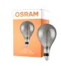 Osram Vintage 1906 LED E27 Pære filament Smoke 160mm 5W 110lm - 818 ekstra varm hvit | dimbar - erstatter 25W
