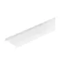 Ledvance LED Strip Profil Deksel Wide U-formet 200CM | klar