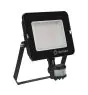 Ledvance LED flomlys Kompakt svart 50W 5000lm 100D - 840 kald hvit | IP65 - symmetrisk - Bevegelses- og lyssensor