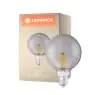 Ledvance Smart+ Wifi E27 Globe Classic filament Uskarpt 6W 540lm - 825 ekstra varm hvit | dimbar - erstatter 50W