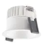 Ledvance LED spot Mørklight Aluminium Hvit 8W 720lm 36D - 940 kald hvit | Utskjæring 68mm - IP44 - beste fargegjengivelse - dimbar