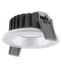 Ledvance LED spot Air Fix Aluminium sølv 6W 510lm 36D - 930 varm hvit | Utskjæring 68mm - IP65 - beste fargegjengivelse - dimbar