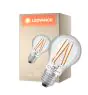 Ledvance Classic LED E27 Pære Filament Klar 4.9W 470lm - 827 Ekstra Varm Hvit | Erstatter 40W