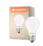 Ledvance Classic LED E27 Pære Filament Matt 7.2W 1521lm - 827 Ekstra Varm Hvit | Erstatter 100W