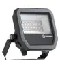 Ledvance LED Flomlys Area Gen 2 Svart 16W 2000lm  - 840 Kald Hvit| IP66 - Asymmetrisk
