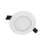 Ledvance Downlight Slim Alu Aluminium Hvit 9.5W 900lm 90D - 840 Kald Hvit | Utskjæring 100 - IP44 - Dali Dimbar 