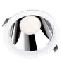 Ledvance LED Downlight Comfort UGR19 Aluminium 18W/15W/12W 2160lm/1800lm/1440lm 95D - 930-940 CCT | Utskjæring 150mm - IP44 - Beste Fargegjengivelse